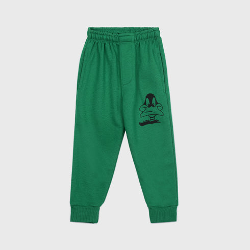 Daffy Duck Fleece Tracksuit (Green)
