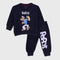 Popeye Fleece Tracksuit (Black)