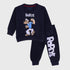 Popeye Fleece Tracksuit (Black)