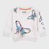Butterflies Fleece Tracksuit (Grey)