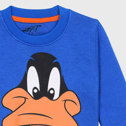 Daffy Duck Fleece Tracksuit (Royal Blue)