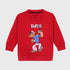 Popeye Fleece Tracksuit (Red)