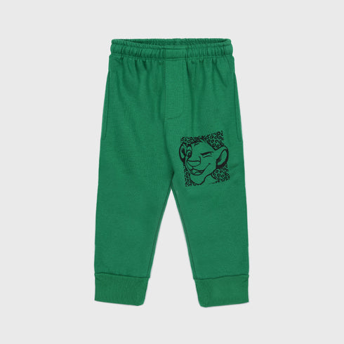 Lion King Fleece Trouser (Green)