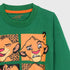 Lion King Fleece Sweatshirt (Green)