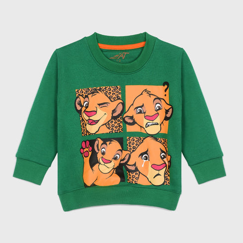 Lion King Fleece Tracksuit (Green)