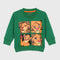 Lion King Fleece Sweatshirt (Green)