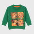 Lion King Fleece Sweatshirt (Green)