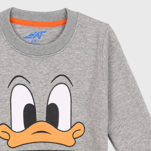 Duck Fleece Sweatshirt (Grey)