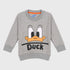 Duck Fleece Sweatshirt (Grey)