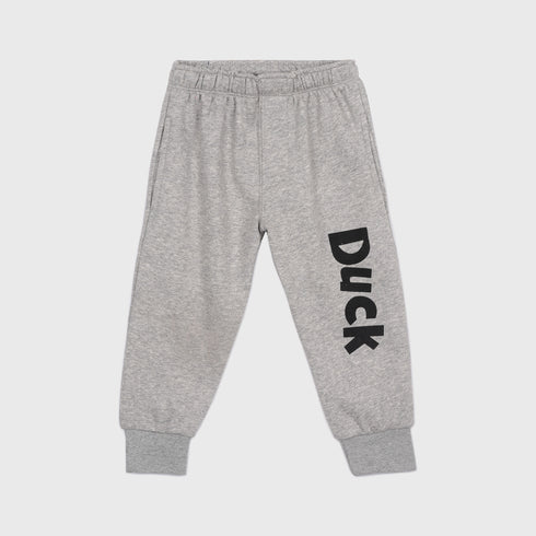 Duck Fleece Tracksuit (Grey)