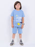 Deep Sea Explorer Cotton Short Set (Ocean Breeze)