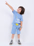 Deep Sea Explorer Cotton Short Set (Ocean Breeze)