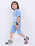Deep Sea Explorer Cotton Short Set (Ocean Breeze)