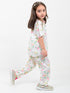 Blossom Dreams Imported Linen Set (Off-White)