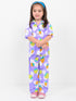 Tutti Frutti Dreams Imported Linen Set (Purple)