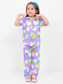 Tutti Frutti Dreams Imported Linen Set (Purple)