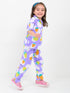 Tutti Frutti Dreams Imported Linen Set (Purple)