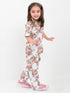 Spring Hug Imported Linen Set (Floral White)
