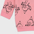 H&M Bambi Fleece Sweatshirt (Pink)