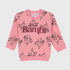 H&M Bambi Fleece Sweatshirt (Pink)