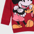 H&M Mickey & Pluto Terry Sweatshirt (Red)