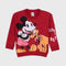 H&M Mickey & Pluto Terry Sweatshirt (Red)