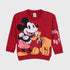H&M Mickey & Pluto Terry Sweatshirt (Red)