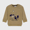 Forest Friends Terry Sweatshirt (Brown)
