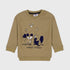 Forest Friends Terry Sweatshirt (Brown)