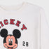Mango Mickey Fleece Sweatshirt (White)
