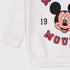 Mango Mickey Fleece Sweatshirt (White)