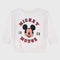 Mango Mickey Fleece Sweatshirt (White)