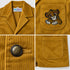 Royal Scribble Imported Corduroy Blazer (Mustard)