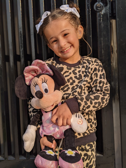 Tiger Print Fleece Tracksuit