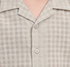 Classic Check Imported Wash & Wear 2 Piece Set (Beige)