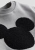 Mickey Towel Print Fleece Sweatshirt