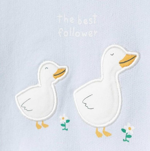 Ducks Printed Fleece Sweatshirt