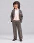 Imported Corduroy Tuxedo Formal Suit (Grey)