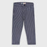 Stretchable Striped Cotton Pants