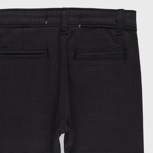 Stretchable Textured Cotton Pants