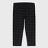 Stretchable Check Cotton Pants