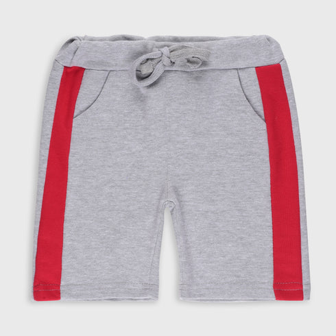 Summer Terry Shorts (Red)