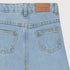Bear Embossed Denim Jeans (Light Blue)