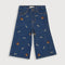 Bear Embossed Denim Jeans (Dark Blue)