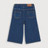Bear Embossed Denim Jeans (Dark Blue)