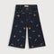 Bear Embossed Denim Jeans (Midnight Blue)