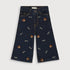 Bear Embossed Denim Jeans (Midnight Blue)