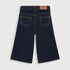 Bear Embossed Denim Jeans (Midnight Blue)