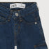 Playday Denim Cargo Jeans (Dark Blue)