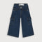 Playday Denim Cargo Jeans (Dark Blue)